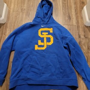 Nike San Jose State Spartans Hoodie XXL